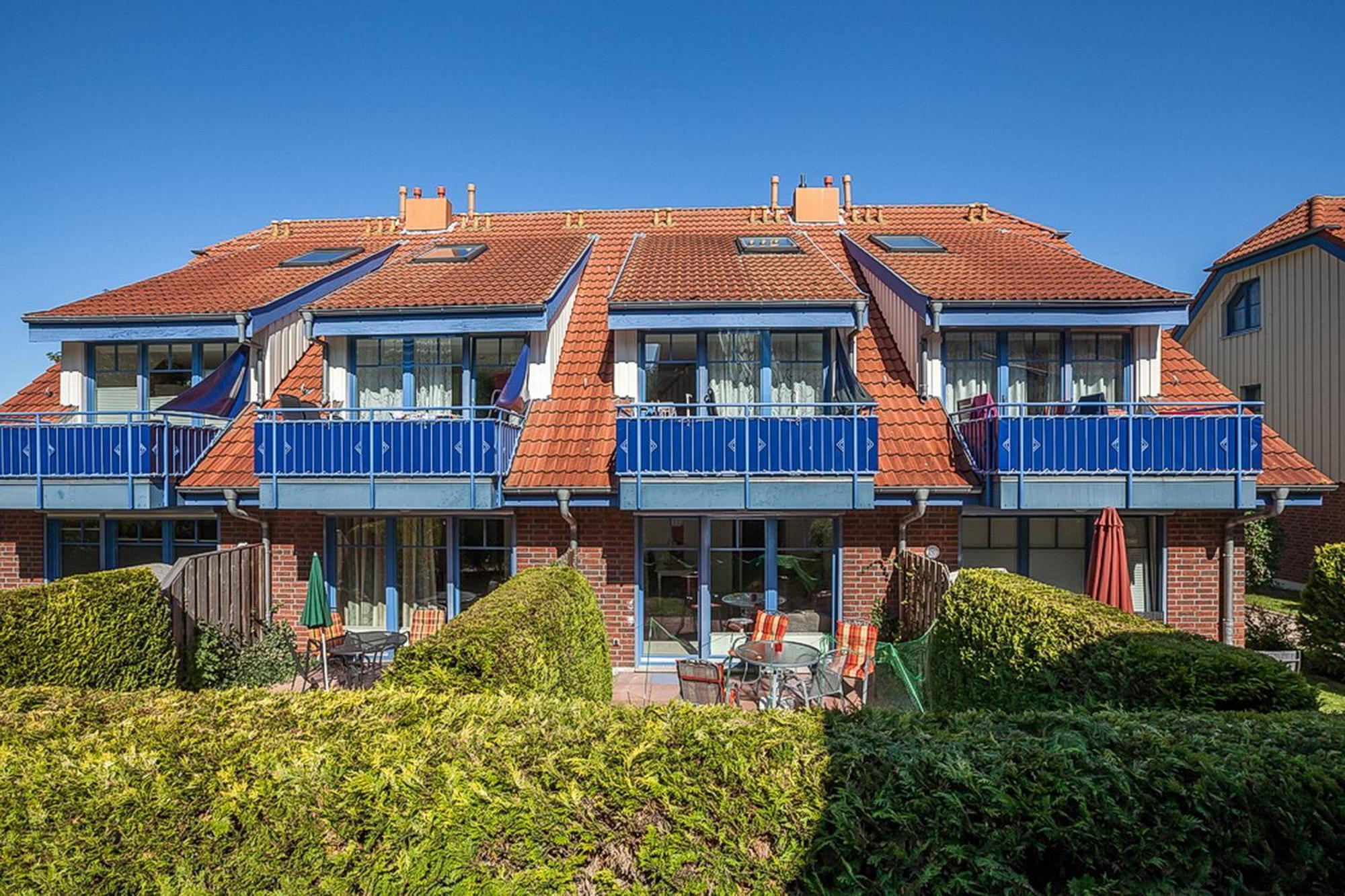 Feriendorf Papillon Wohnung 07-3 ボルテンハーゲン エクステリア 写真