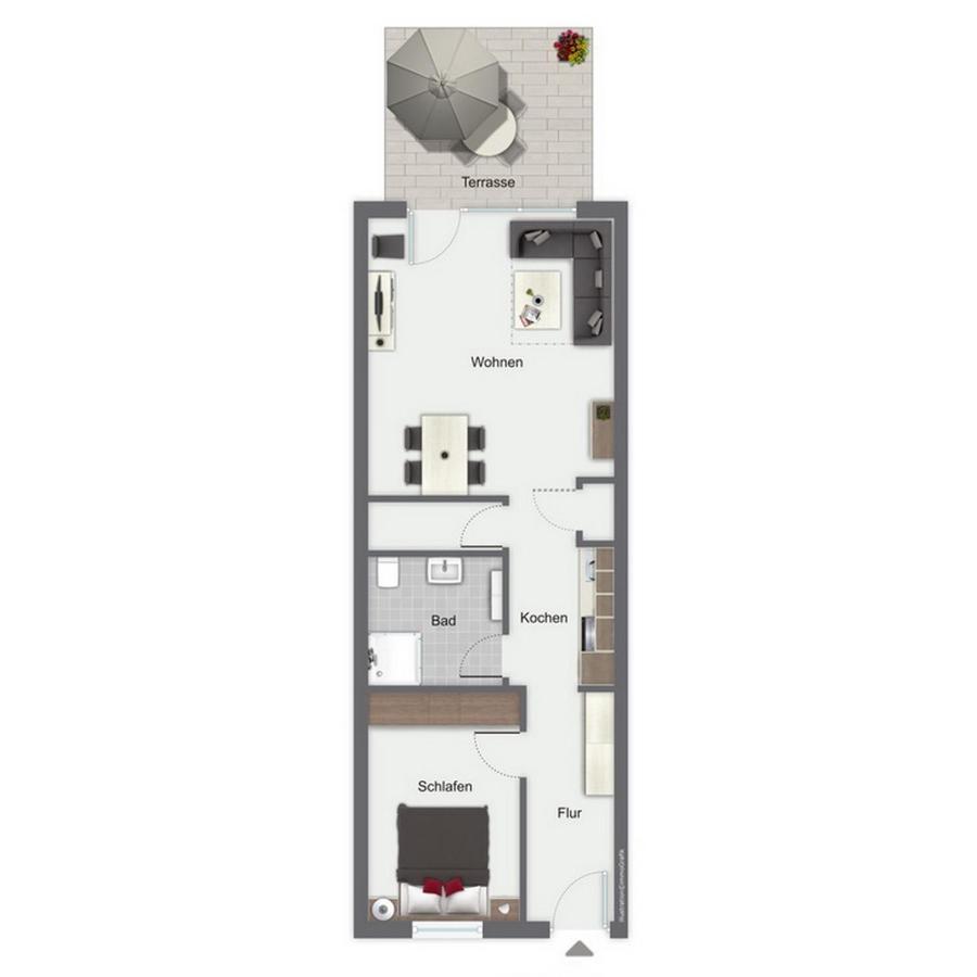 Feriendorf Papillon Wohnung 07-3 ボルテンハーゲン エクステリア 写真