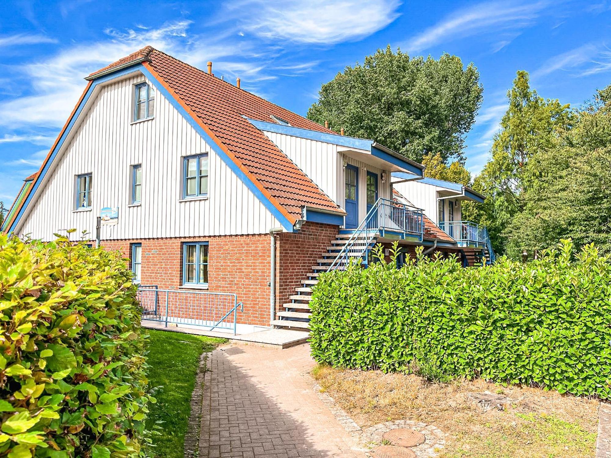 Feriendorf Papillon Wohnung 07-3 ボルテンハーゲン エクステリア 写真